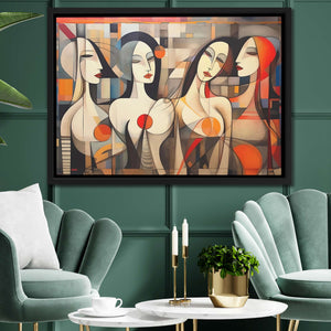 Four Shades of Grace - Luxury Wall Art