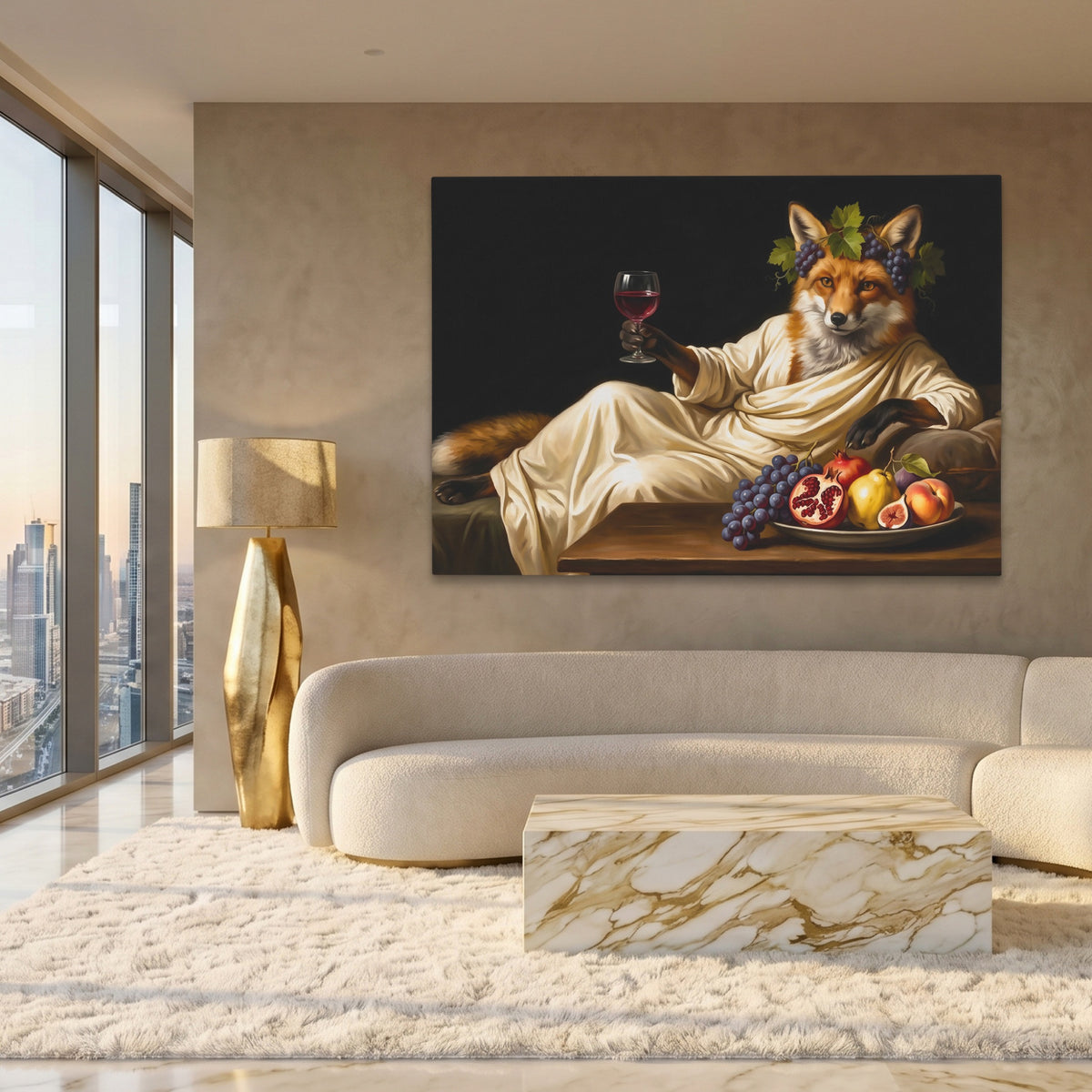 Fox Bacchus Repose — Fox Bacchus Repose White Gold Lux Land 191