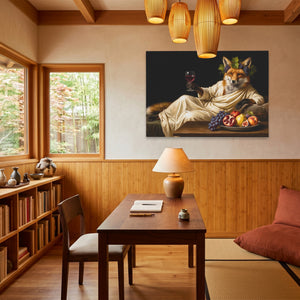 Fox Bacchus Repose — Fox Bacchus Repose Wood Minimalist Room Land 207