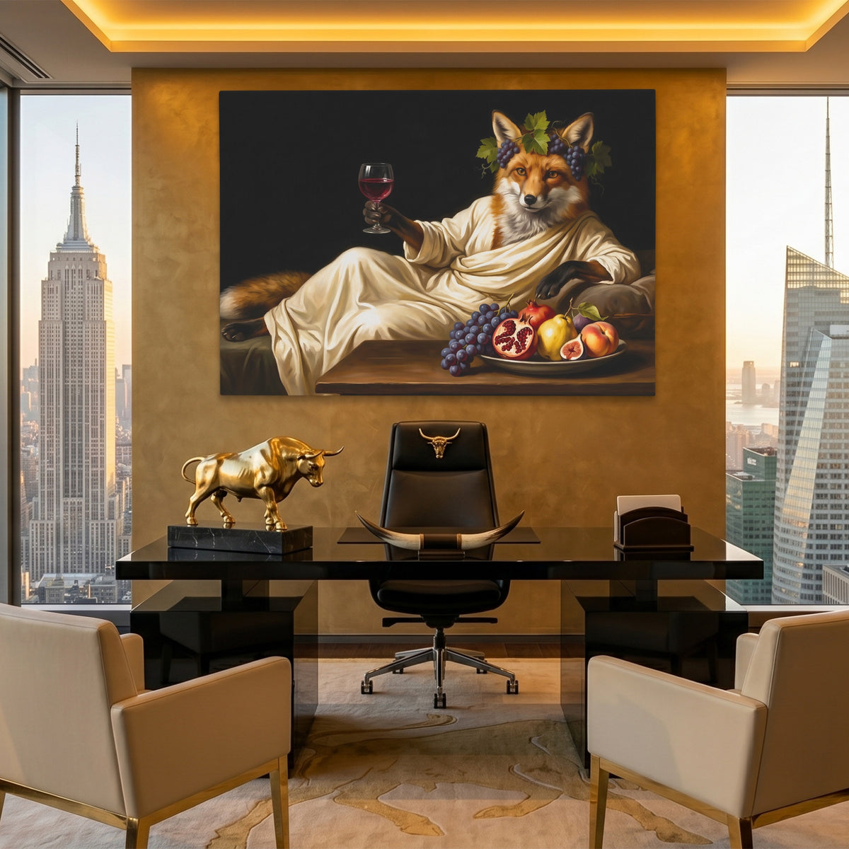 Fox Bacchus Repose — Fox Bacchus Repose Pent Bull Land 159
