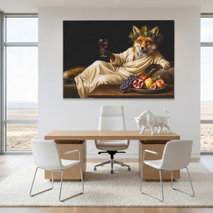 Fox Bacchus Repose — Fox Bacchus Repose White Bull Room Land 175