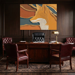 Fox Color Field — Fox Color Field Law Office Land 200