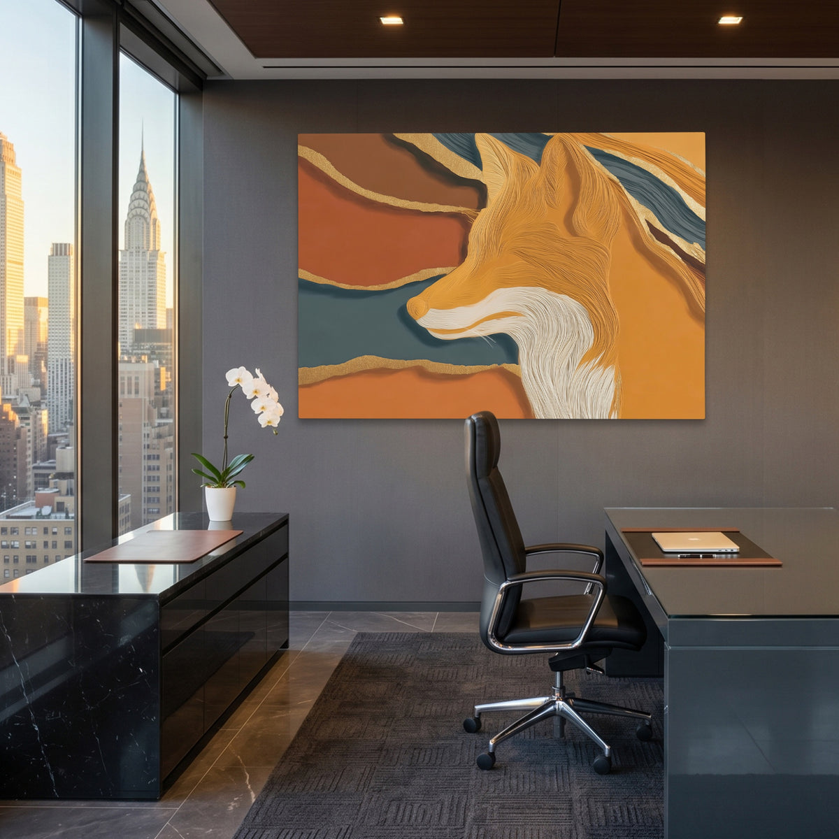Fox Color Field — Fox Color Field Office View Land 216