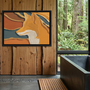Fox Color Field — Fox Color Field Outdoor Bathroom Log Land 232