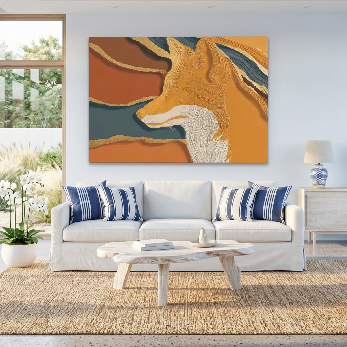 Fox Color Field — Fox Color Field Beach House Land 24