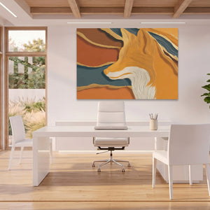 Fox Color Field — Fox Color Field Beach House Office Land 40