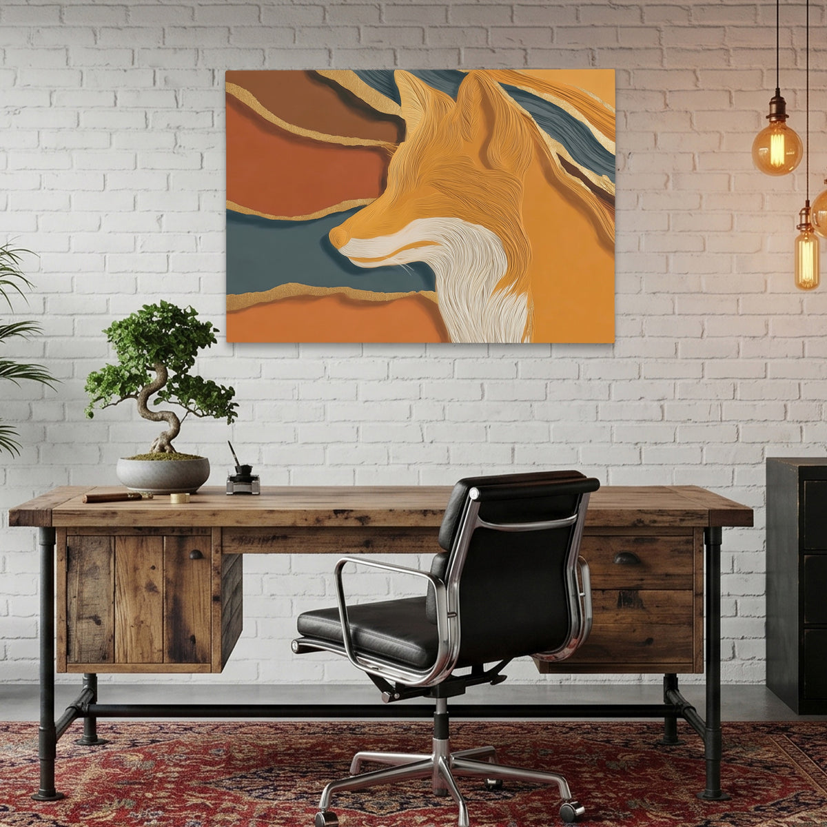 Fox Color Field — Fox Color Field Bonsai Office Land 88