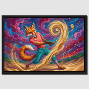 Fox Cosmic Swing — Fox Cosmic Swing Close Up Landscape 16