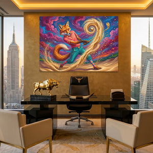 Fox Cosmic Swing — Fox Cosmic Swing Pent Bull Land 160