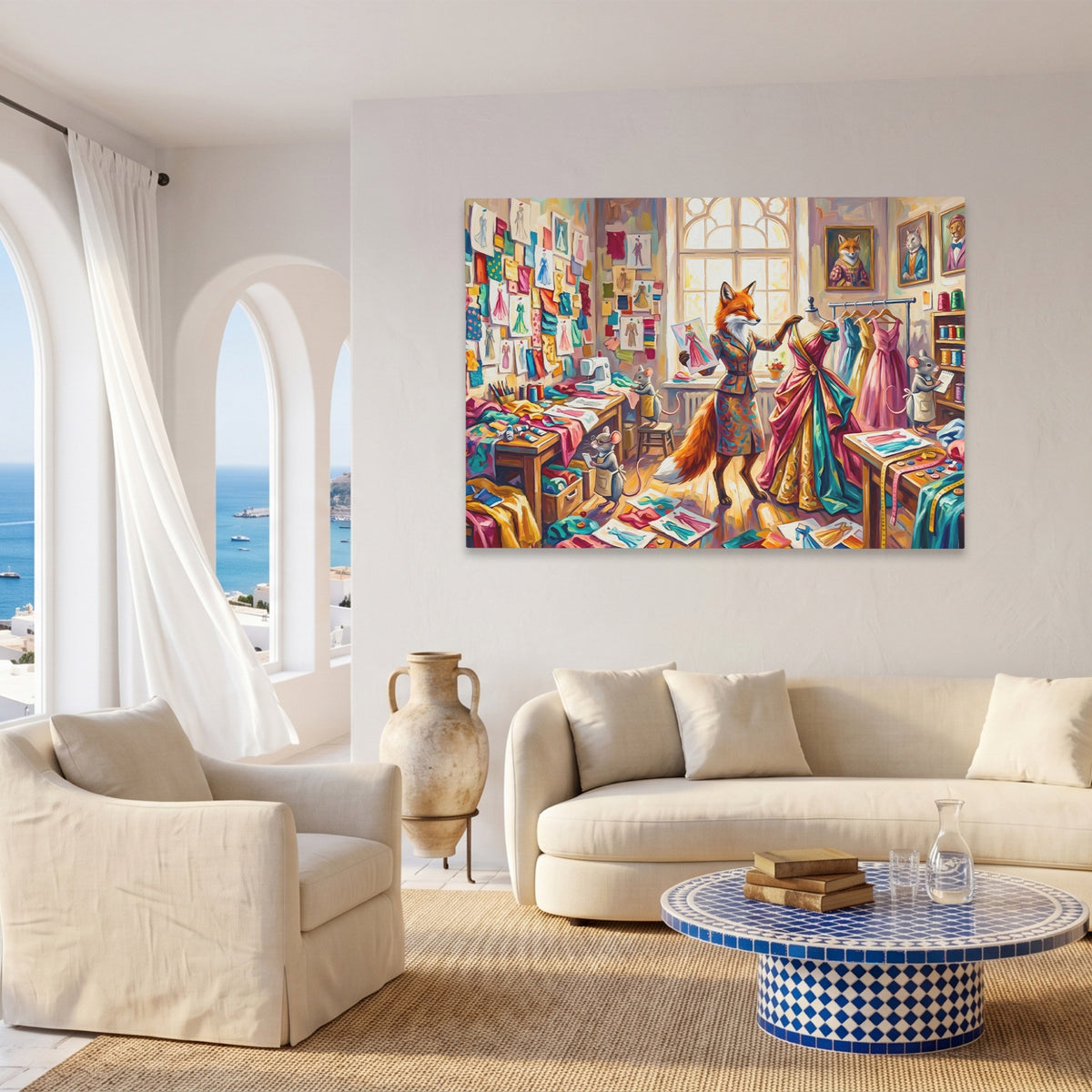 Fox Fashion Studio — Fox Fashion Studio Coast Living Room Land 44