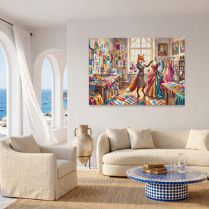 Fox Fashion Studio — Fox Fashion Studio Coast Living Room Land 44