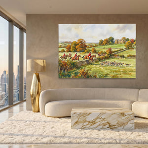 Fox Hunt Autumn — Fox Hunt Autumn White Gold Lux Land 235