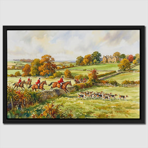 Fox Hunt Autumn — Fox Hunt Autumn Close Up Landscape 7