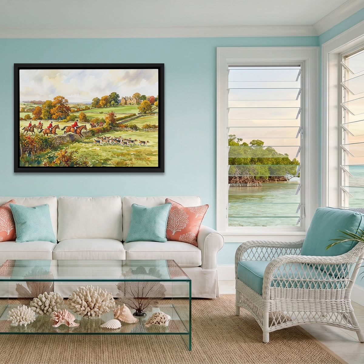 Fox Hunt Autumn — Fox Hunt Autumn Coastal Calm Land 64