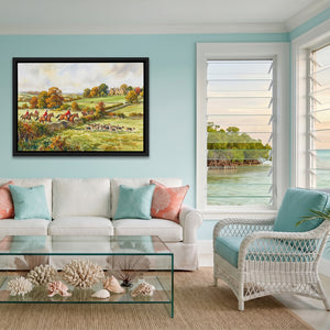 Fox Hunt Autumn — Fox Hunt Autumn Coastal Calm Land 64