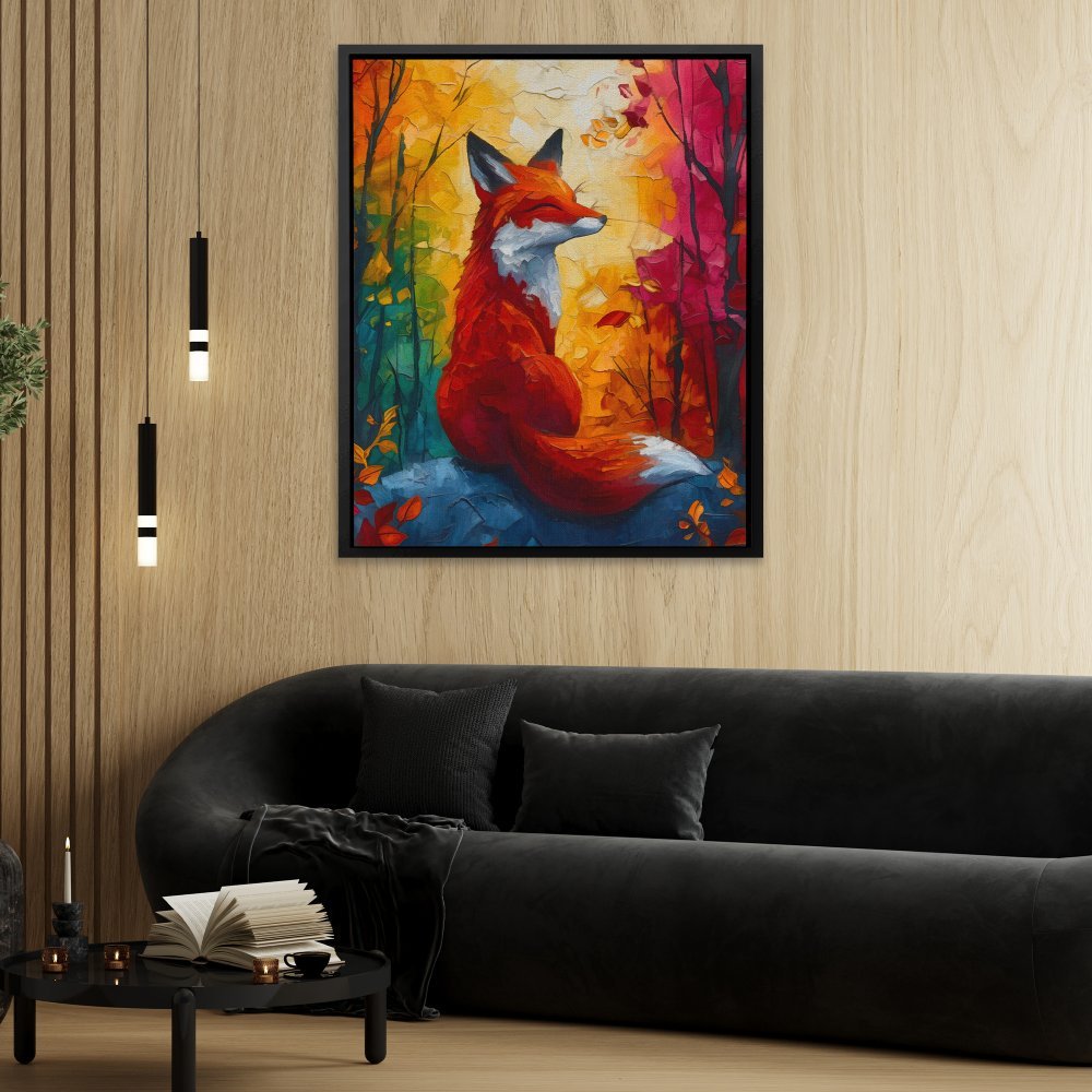 Fox in the Forest - Luxury Wall Art