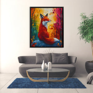 Fox in the Forest - Luxury Wall Art