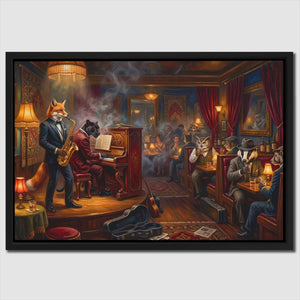 Fox Jazz Quartet — Fox Jazz Quartet Close Up Landscape 8