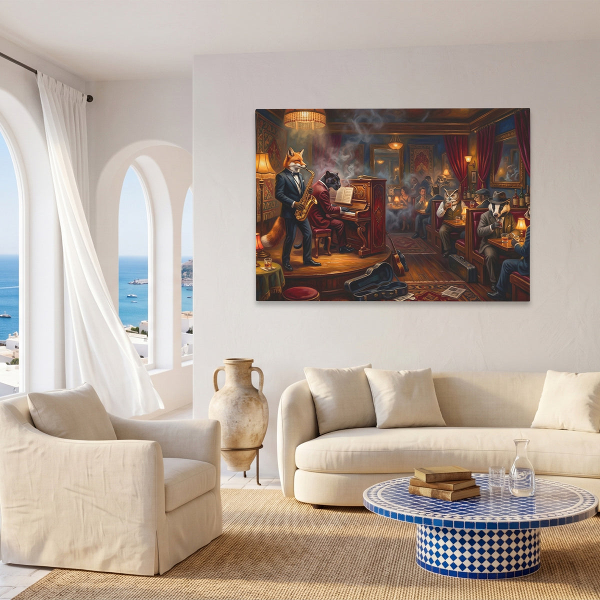 Fox Jazz Quartet — Fox Jazz Quartet Coast Living Room Land 46