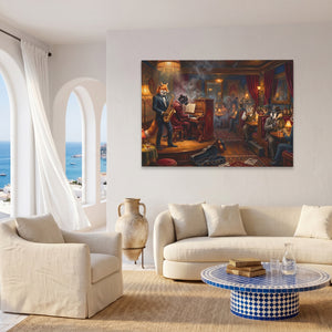 Fox Jazz Quartet — Fox Jazz Quartet Coast Living Room Land 46