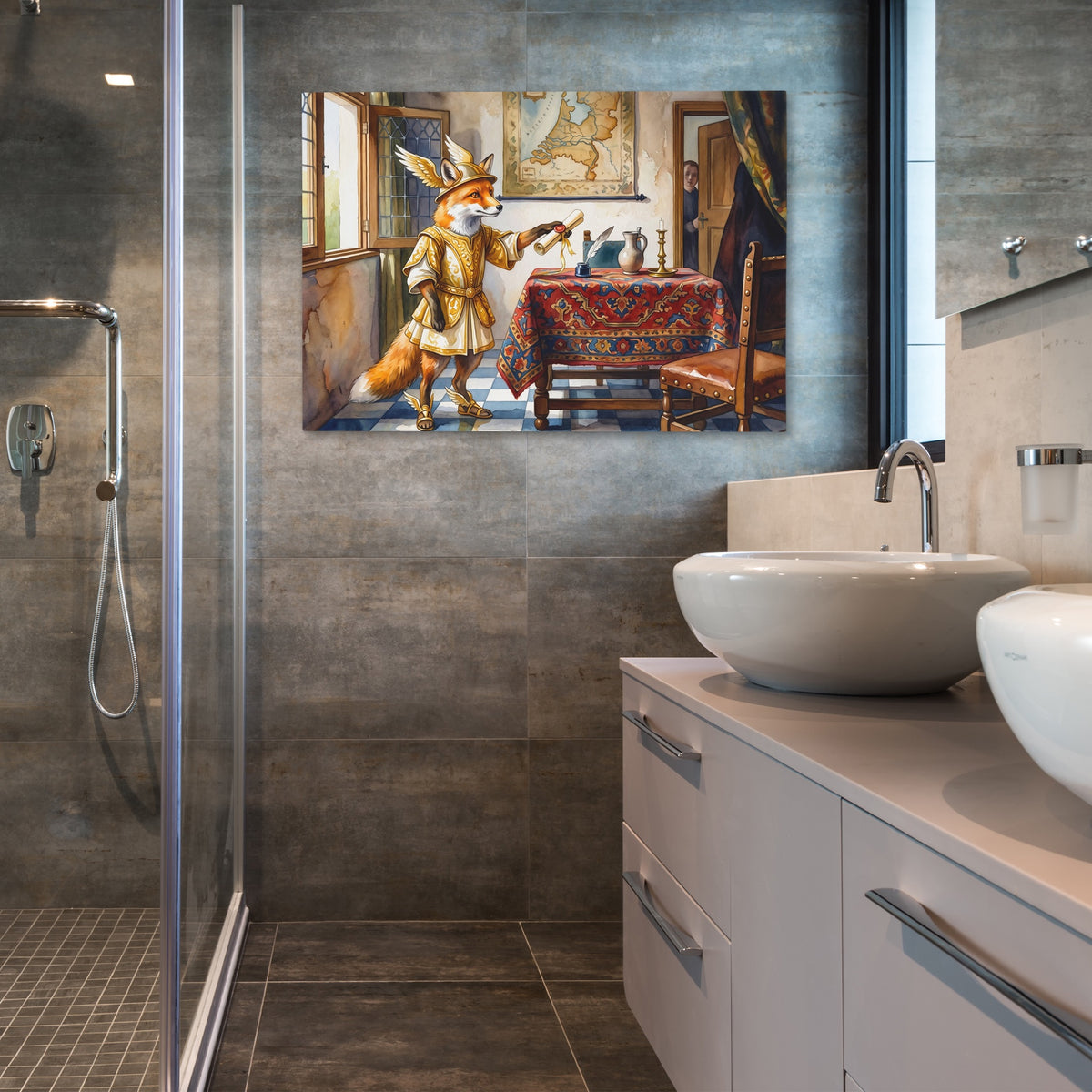 Fox Renaissance Study — Fox Renaissance Study BathRoom 4