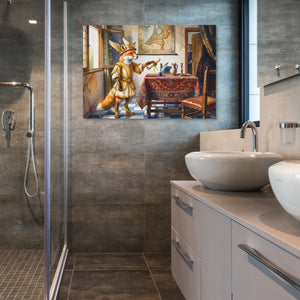 Fox Renaissance Study — Fox Renaissance Study BathRoom 4