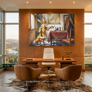 Fox Renaissance Study — Fox Renaissance Study Bullish Ranch Land 46