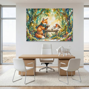 Fox Robin Tea — Fox Robin Tea White Bull Room Land 278
