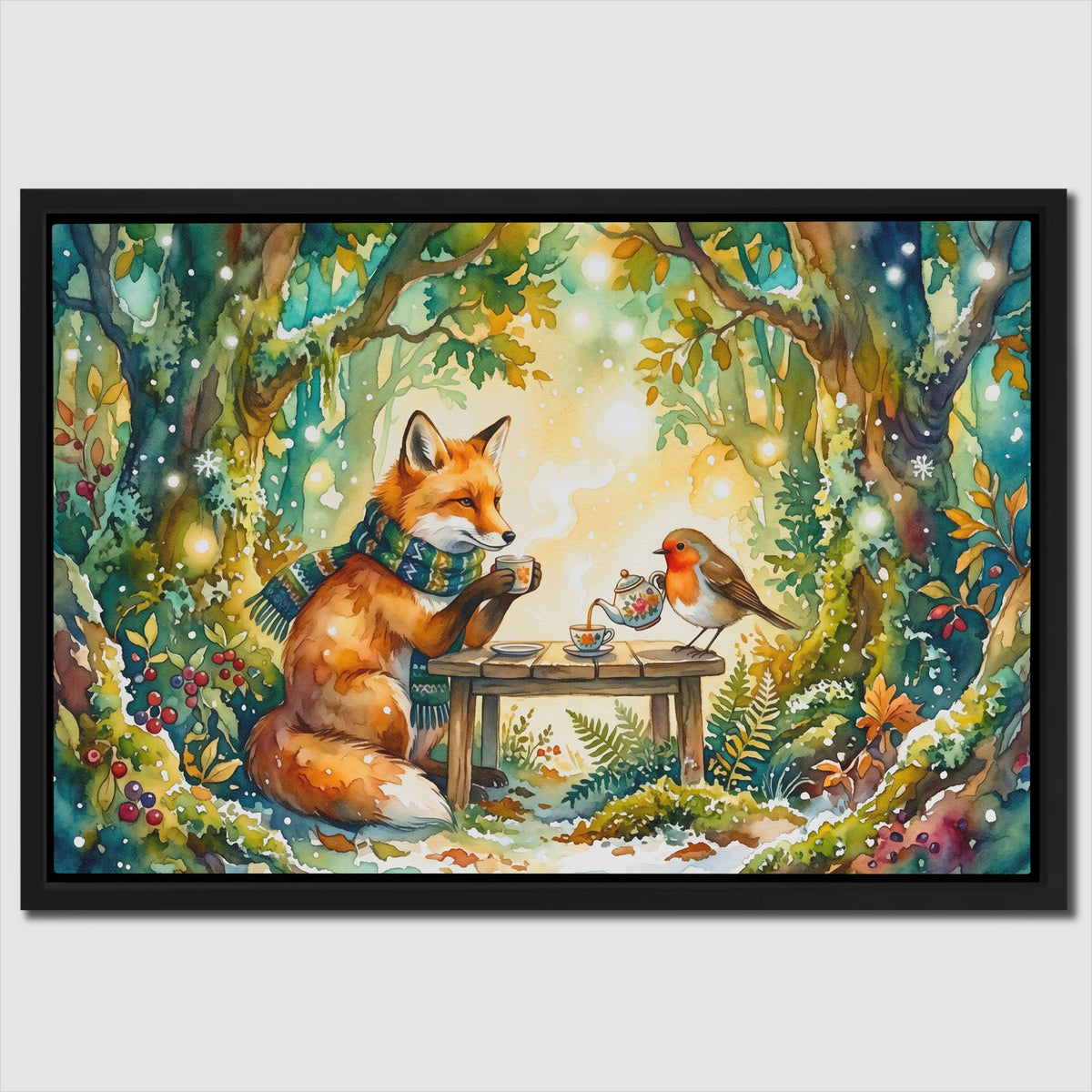 Fox Robin Tea — Fox Robin Tea Close Up Landscape 68