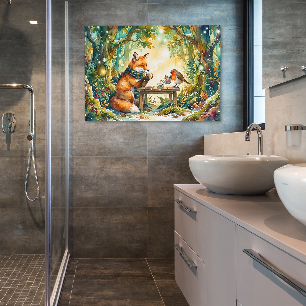 Fox Robin Tea — Fox Robin Tea BathRoom 5