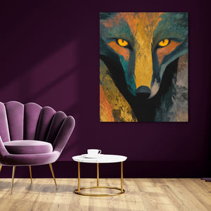 Fox Spirit Glowing — Fox Spirit Glowing purple room 113