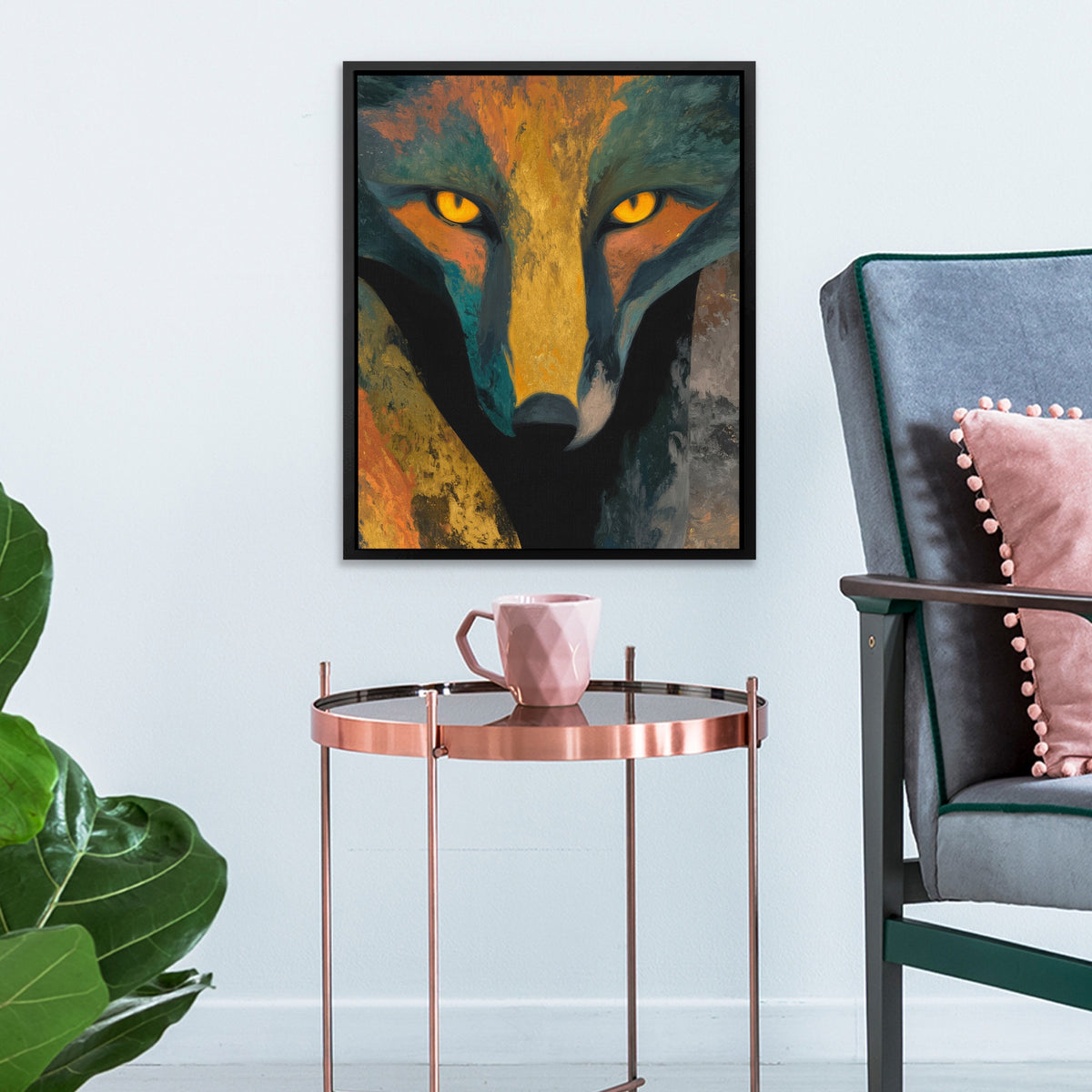 Fox Spirit Glowing — Fox Spirit Glowing Pink Cup 233
