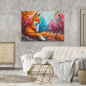 Foxy Meadows - Luxury Wall Art