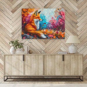 Foxy Meadows - Luxury Wall Art