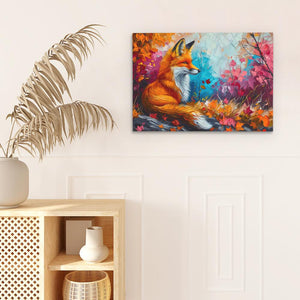 Foxy Meadows - Luxury Wall Art