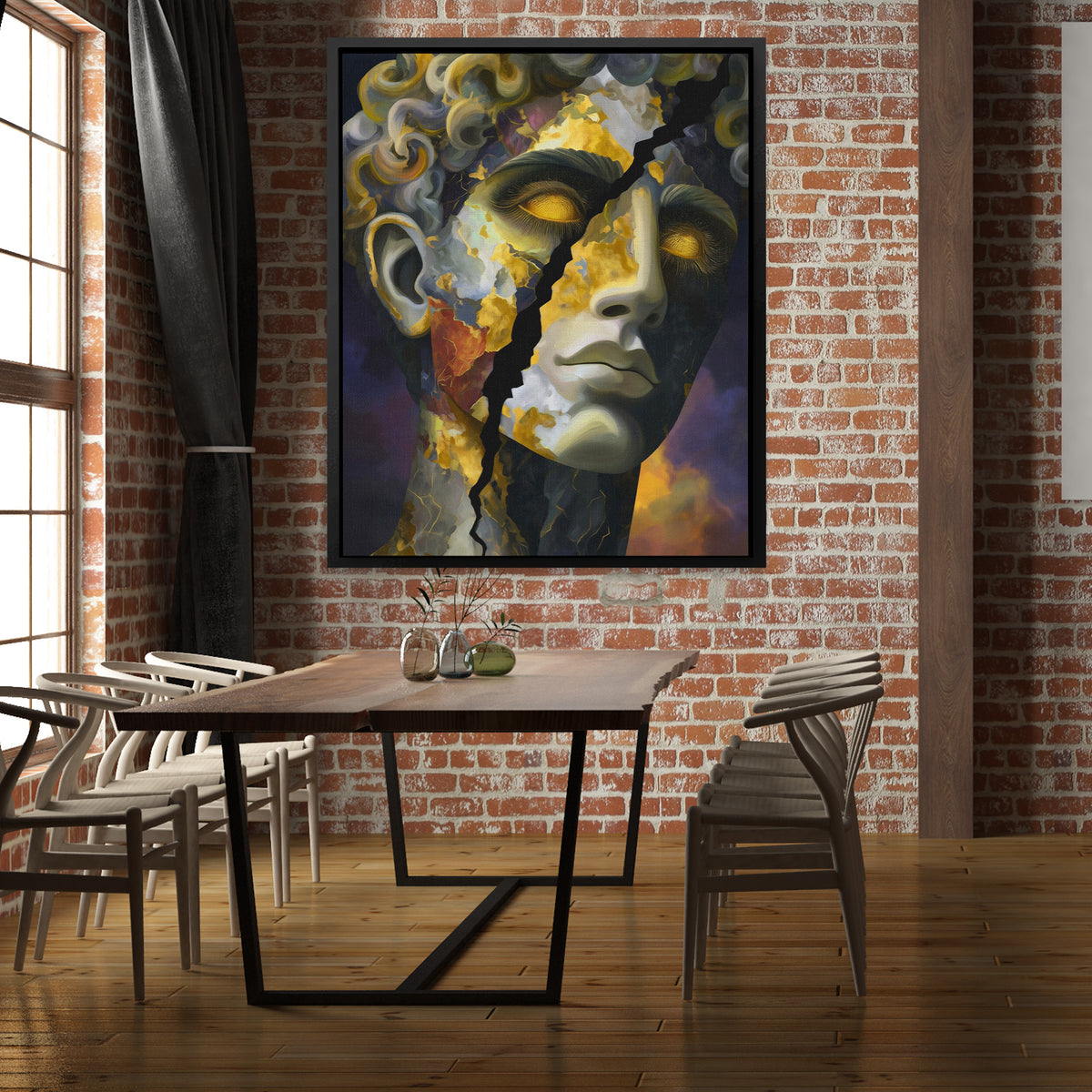 Fractured Golden Soul