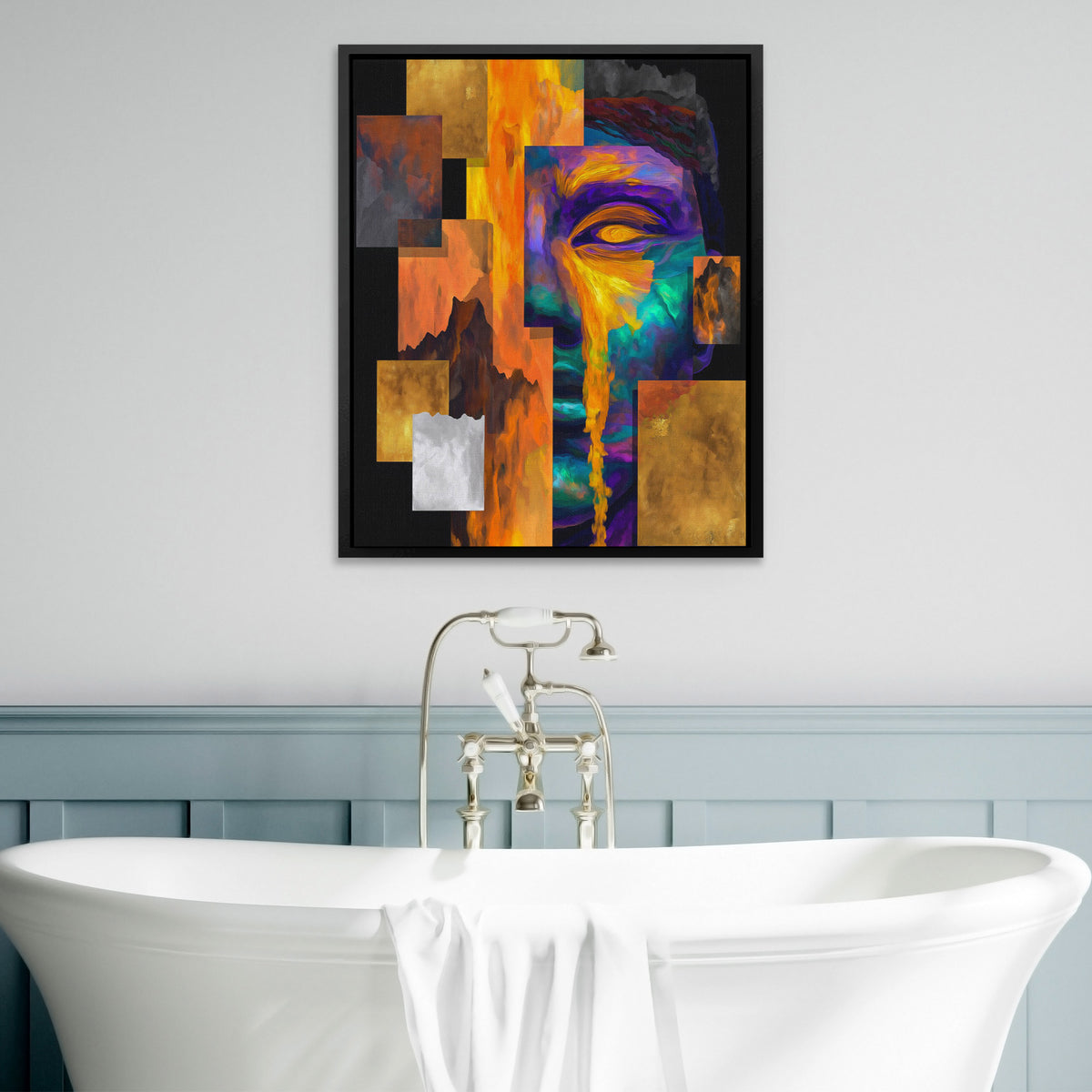 Fractured Identity - Luxury Wall Art