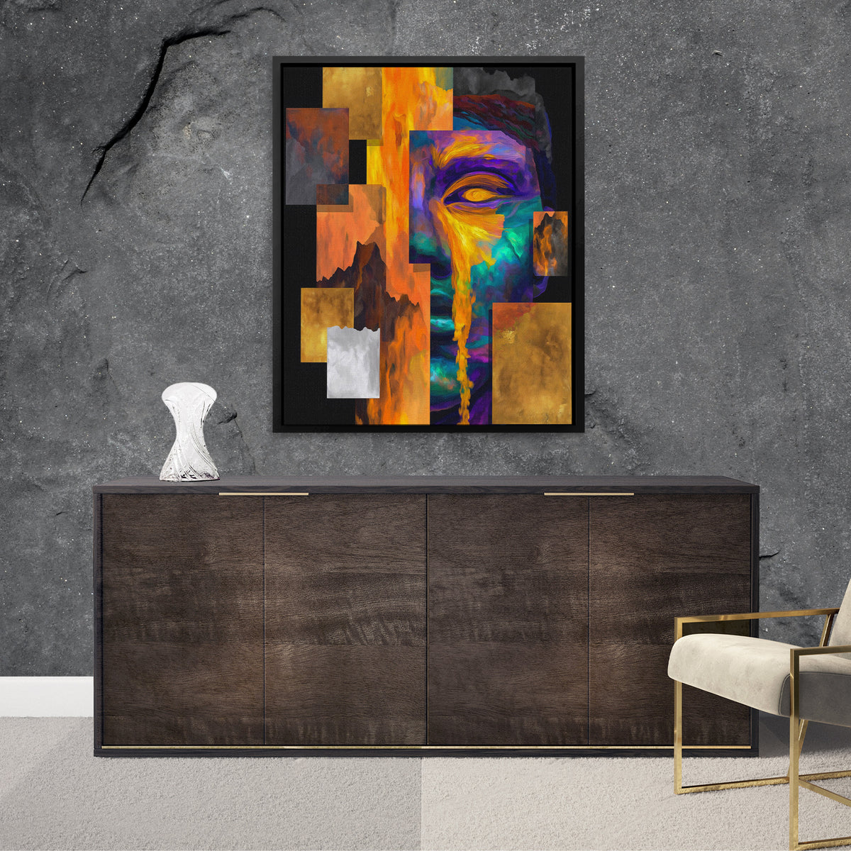 Fractured Identity - Luxury Wall Art