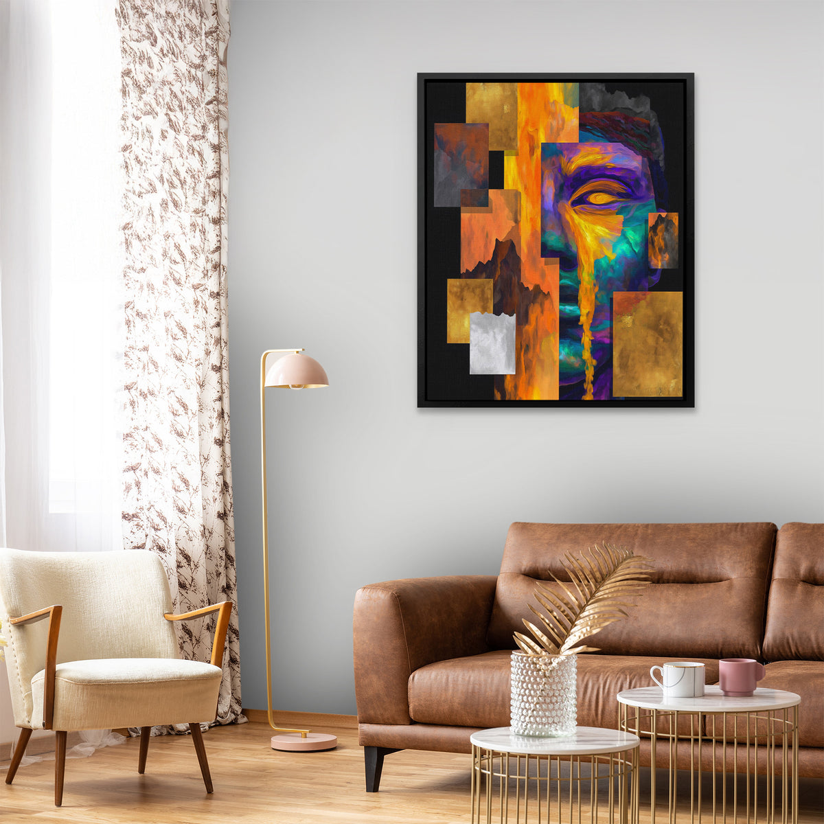 Fractured Identity - Luxury Wall Art