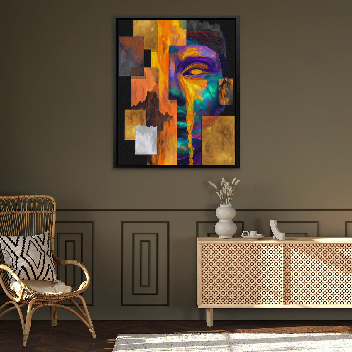 Fractured Identity - Luxury Wall Art