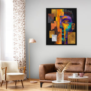 Fractured Identity - Luxury Wall Art