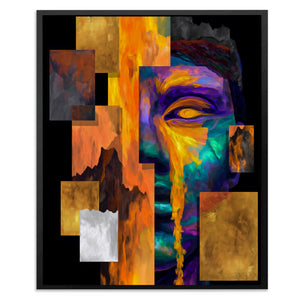 Fractured Identity - Luxury Wall Art