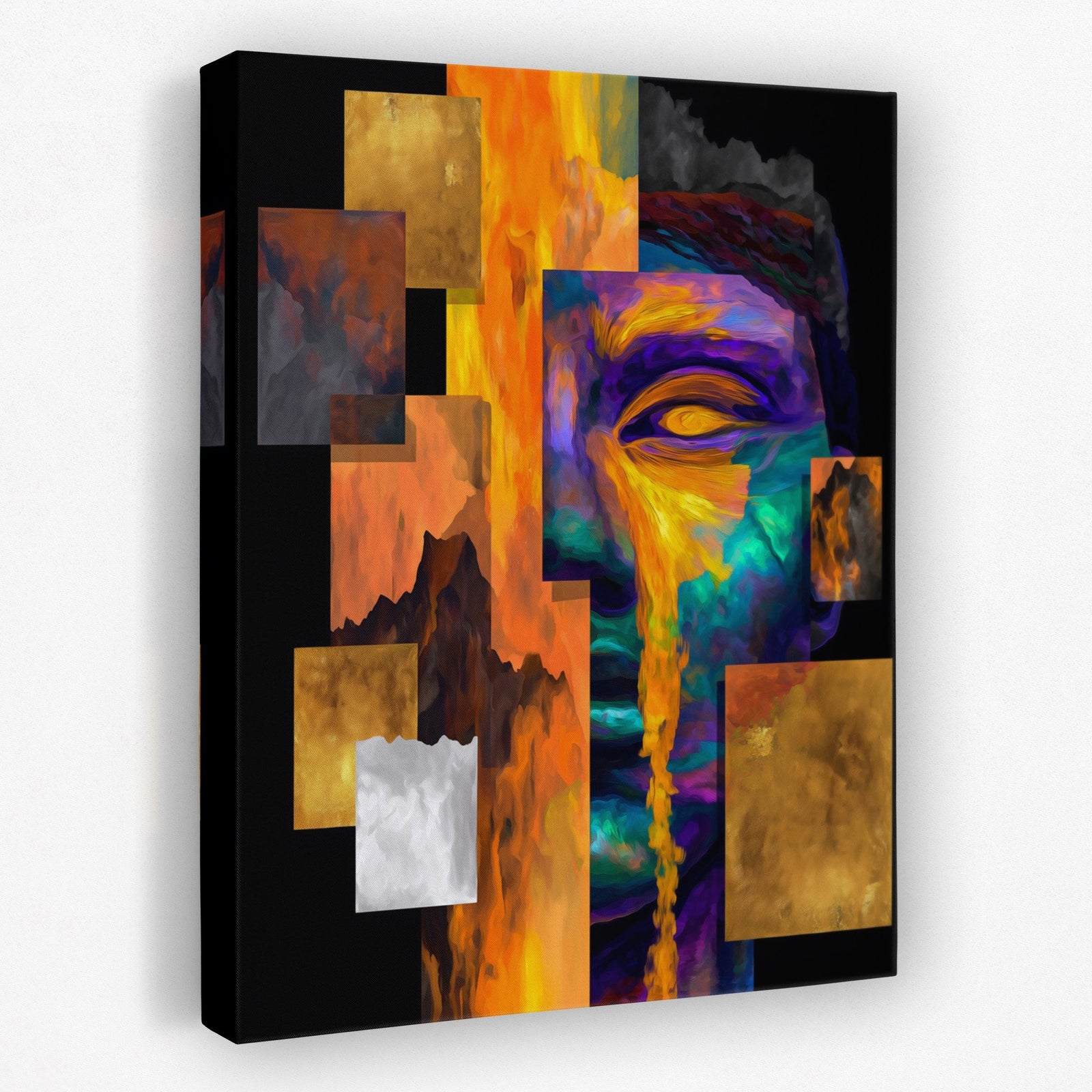Fractured Identity - Luxury Wall Art