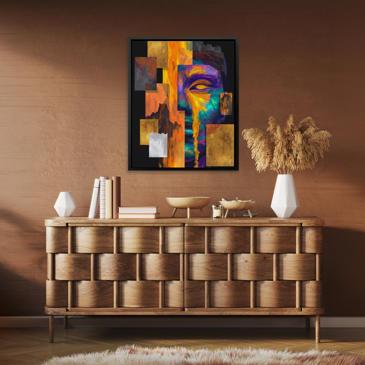 Fractured Identity - Luxury Wall Art