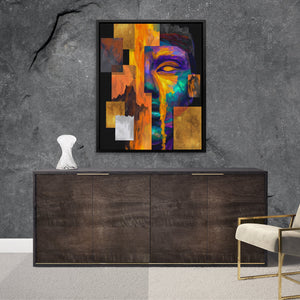 Fractured Identity - Luxury Wall Art