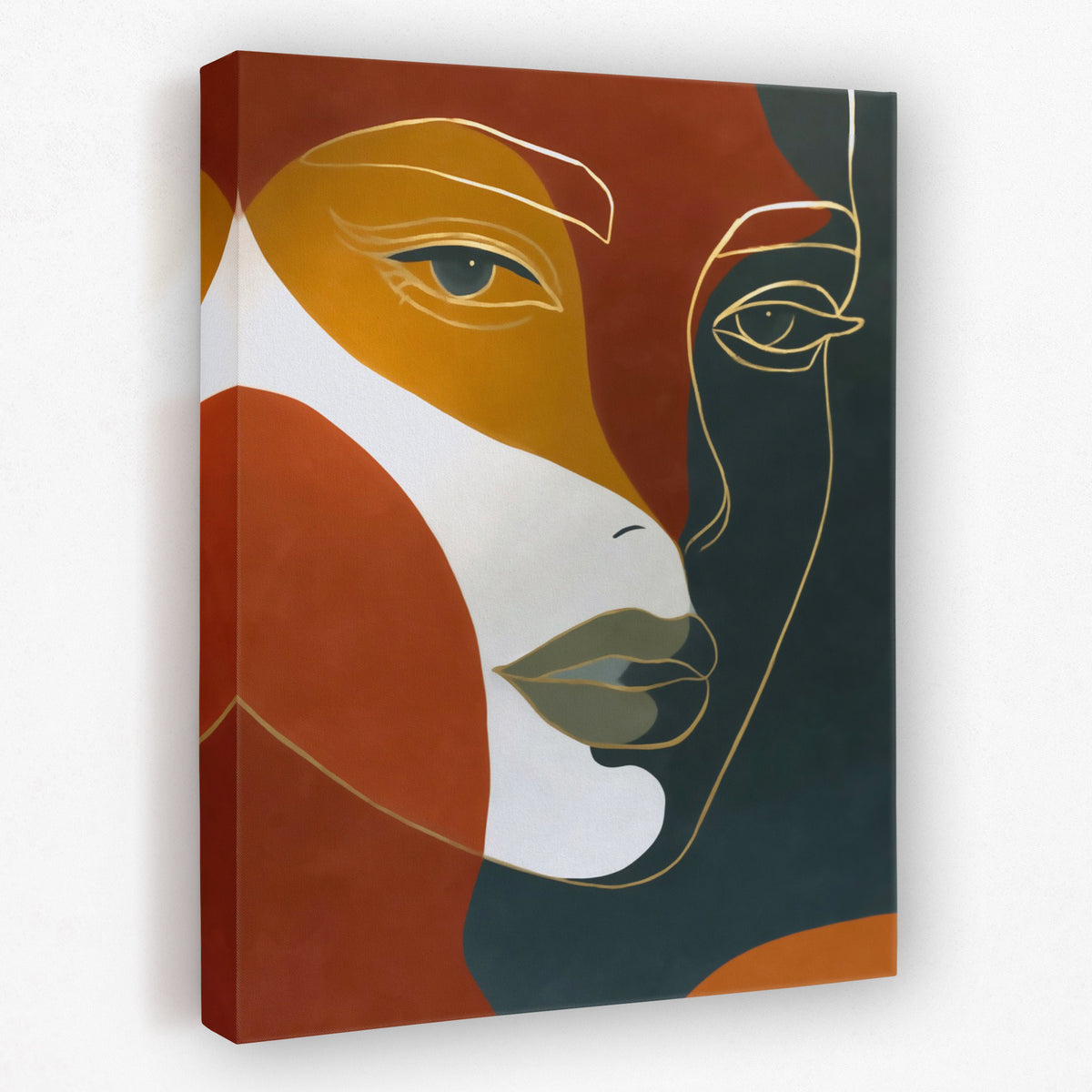 Fractured Identity Portrait