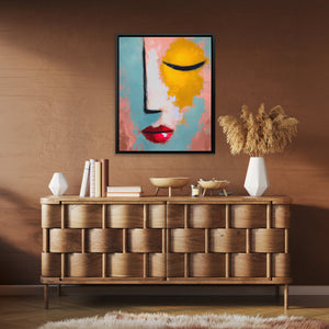 Fractured Portrait - Luxury Wall Art