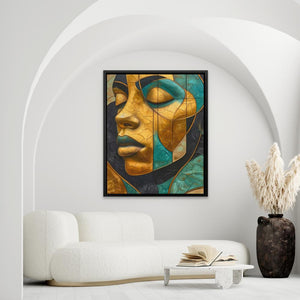 Fragmented Harmony - Luxury Wall Art