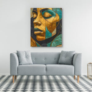 Fragmented Harmony - Luxury Wall Art