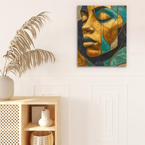 Fragmented Harmony - Luxury Wall Art